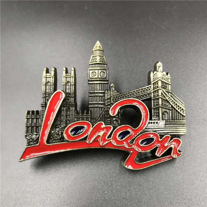 

Metal Refrigerator Magnet France USA Britain Italy Malaysia Dubai Belgium India Israel New Stereo Magnetic Memorial