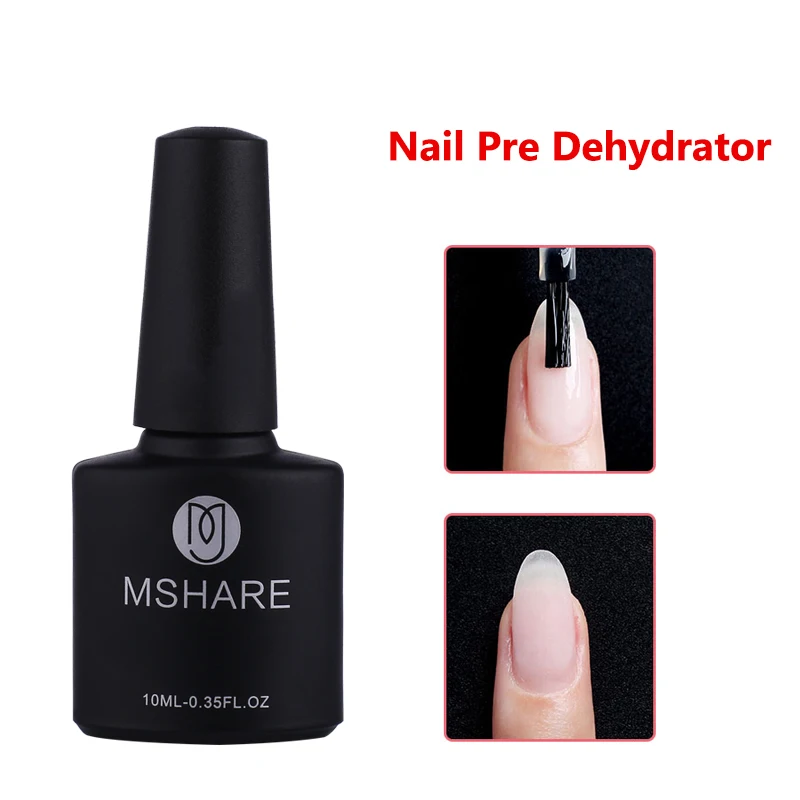 Nail Prep Dehydrator MSHARE акрилового геля поли-гель для наращивания ногтей жидкостей - Цвет: Nail Prep Dehydrator