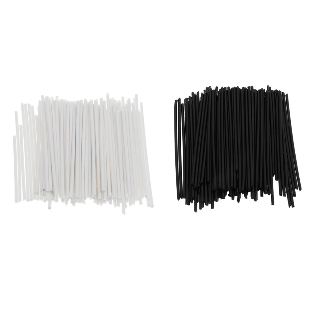 200 шт. гитарные фритюрные боковые точечные маркеры для гитарных басов|Детали и