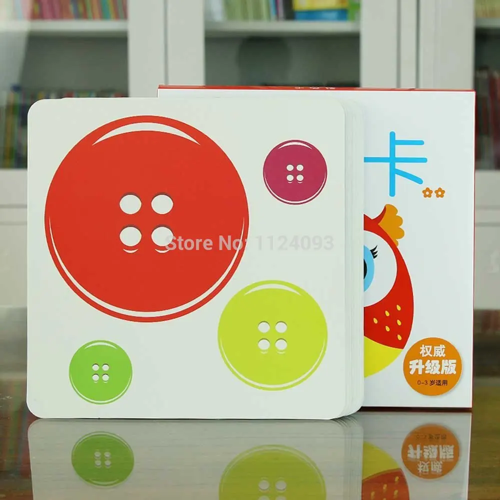 Детские карточные фотографии для визуальных тренировок с 40 рисунками детей 6-18