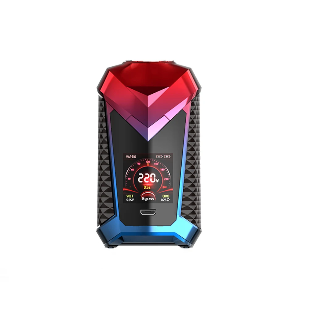 [Распродажа] оригинальная электронная сигарета mod 220 Вт VAPTIO SUPER CAPE MOD TC Box 510 нить мод