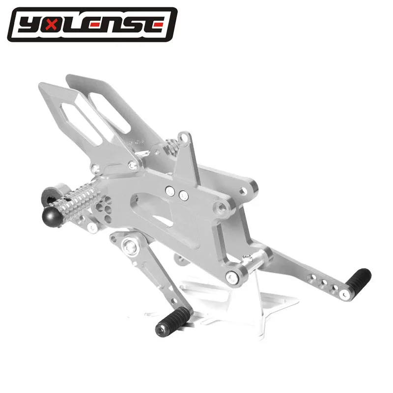 

For Triumph DAYTONA 675 675R 2013 - 2017 2016 2015 2014 Motorcycle CNC Footrest Rear Sets Adjustable Rearset Foot Pegs