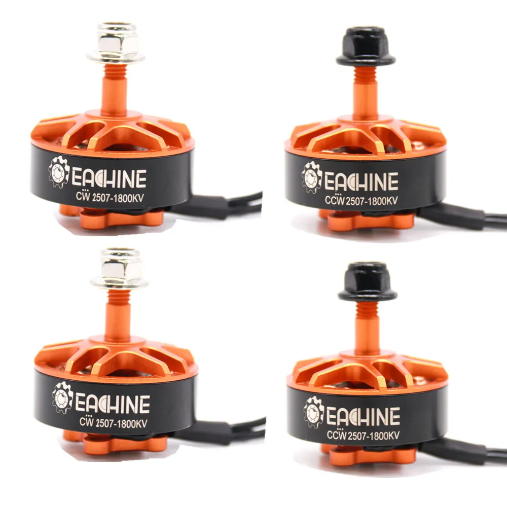 Eachine Tyro129 запасная часть 2507 кВ 3-6S бесщеточный двигатель 2 CW и CCW для