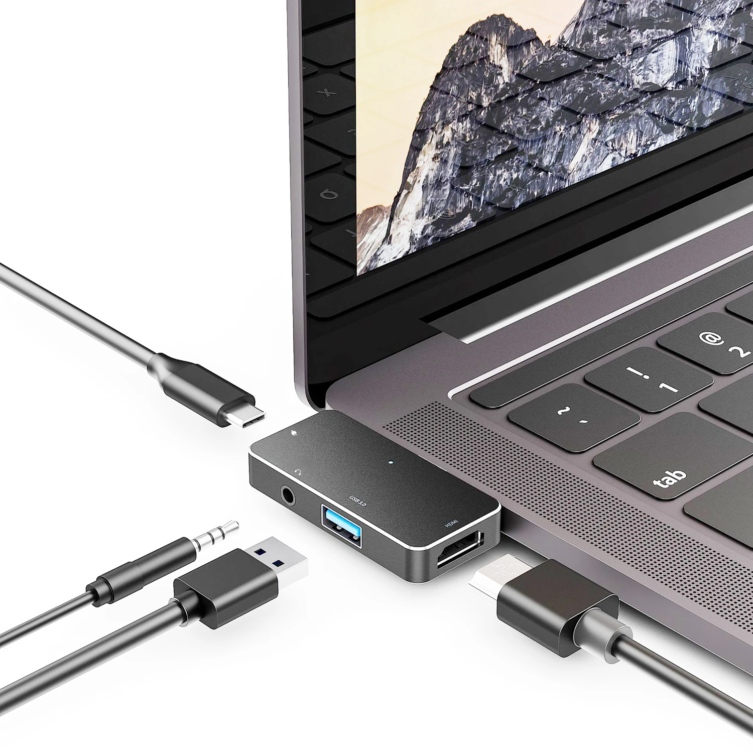 Для IPad Pro 2020 2018 Тип C мобильный док станция USB 3 1 для PD зарядки 0 & 5 мм Jack