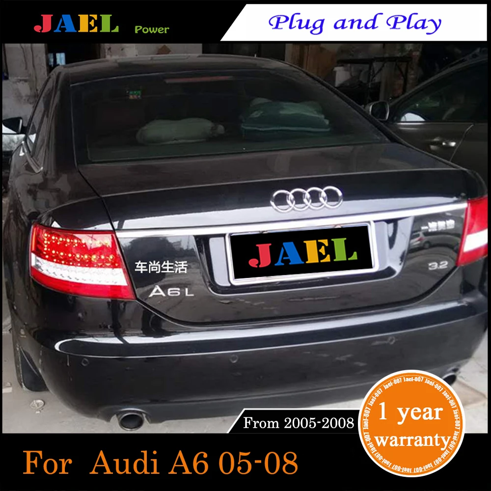 

LED Tail Lights For A6 2005-2008Year Taillights LED Running light LED Tail Lamp Signal Brake Reverse Light
