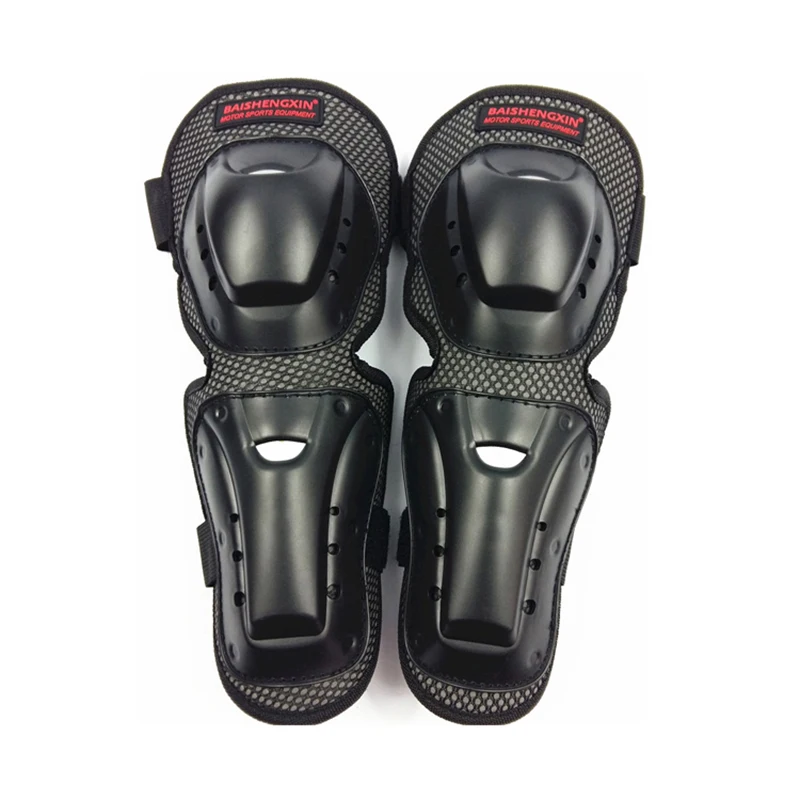 

4pc/s Motorcycle knee & elbow protective pads Motocross skating knee protectors riding protective Gears pads protection