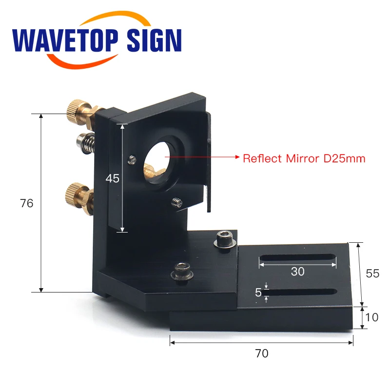 WaveTopSign CO2 лазерная резка металла Запчасти передачи лазерный набор для всей