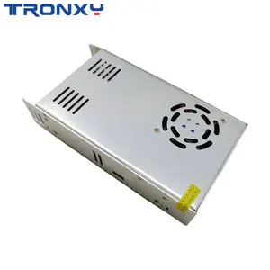 tronxy 3d printer accessories power supply 24v 15a 360w switch power supply driver universal diy machine impressora 3d parts free global shipping