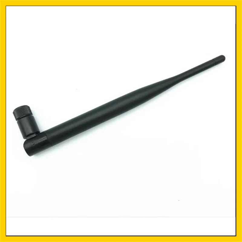 10PCS 2.4G / 5.8G 5dBi dual-band antenna RP-SMA male /SMA male connector booster amplifier WLAN router