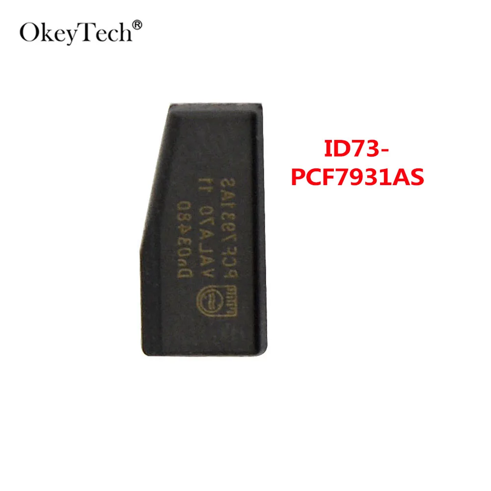 OkeyTech ID46 ID47 ID48 Стекло ID13 PCF7937EA GM PCF7938XA ID73 PCF7931AS 4D60 40/80Bit транспондер пустой