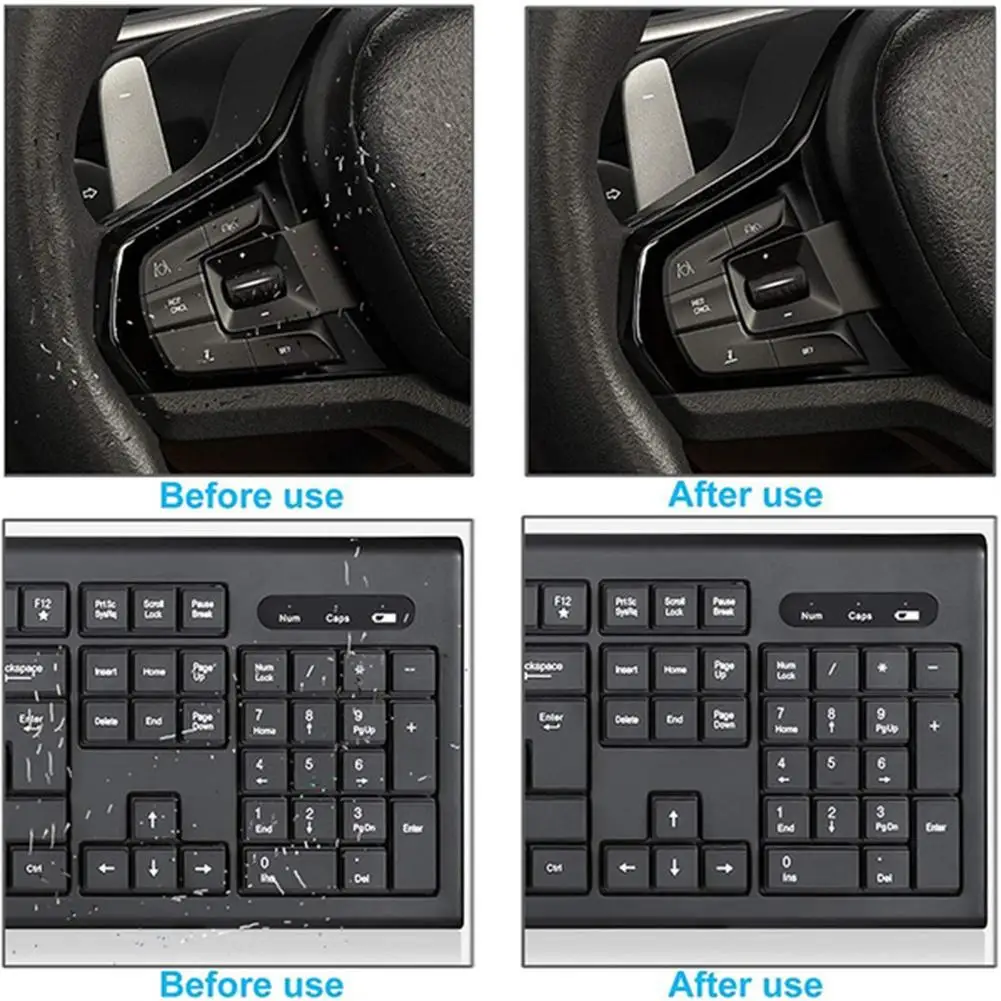 

4 In 1 Computer Screen Keyboard Cleaning Kit For LCD TV Product Camera Set Digital Computer Tool Laptop Cleaning Monitor R0N7