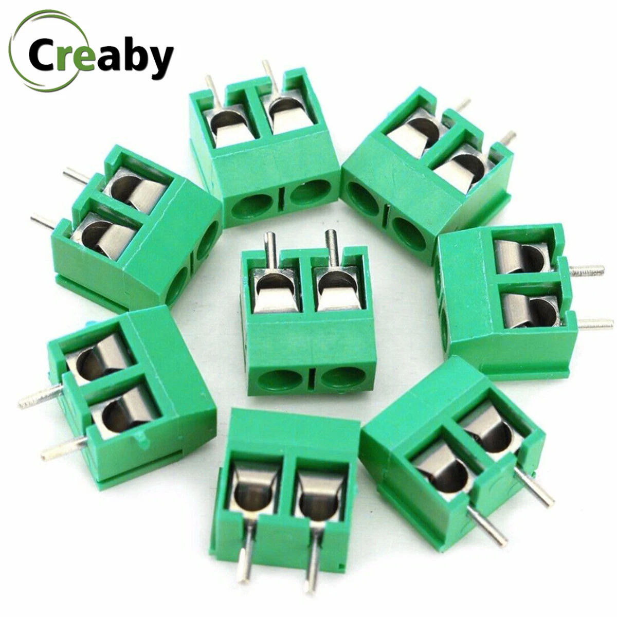 1 шт. 10 20 KF301 5.0mm 2Pin прямой контактный разъем в PCB винтовой клеммный блок 5 0 мм Шаг