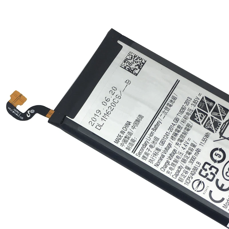 EENJEE 10 шт. в партии батарея для Samsung EB-BG930ABE GALAXY S7 SM-G9300 G930F G930A SM-G930L G930L G9308 G930 G930V SM-G930P |