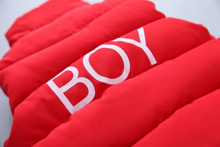 Бесплатная доставка детский осенне-зимний стеганый жилет для мальчиков и