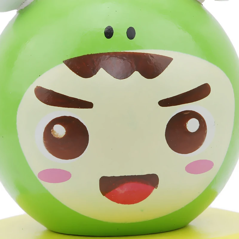 

Hot Tumbler Doll Roly-poly Mobile Rattles Toy for Baby Newborns Kids Gift Cartoon Wooden Educational Block Toys Stacking Game