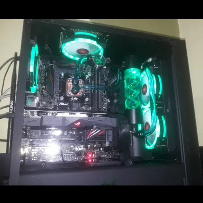 

PETG 10x14mm 500mm Computer Water Cooling Rigid Hard Tube Horse Pipe for PC Water Cooling System R2JB