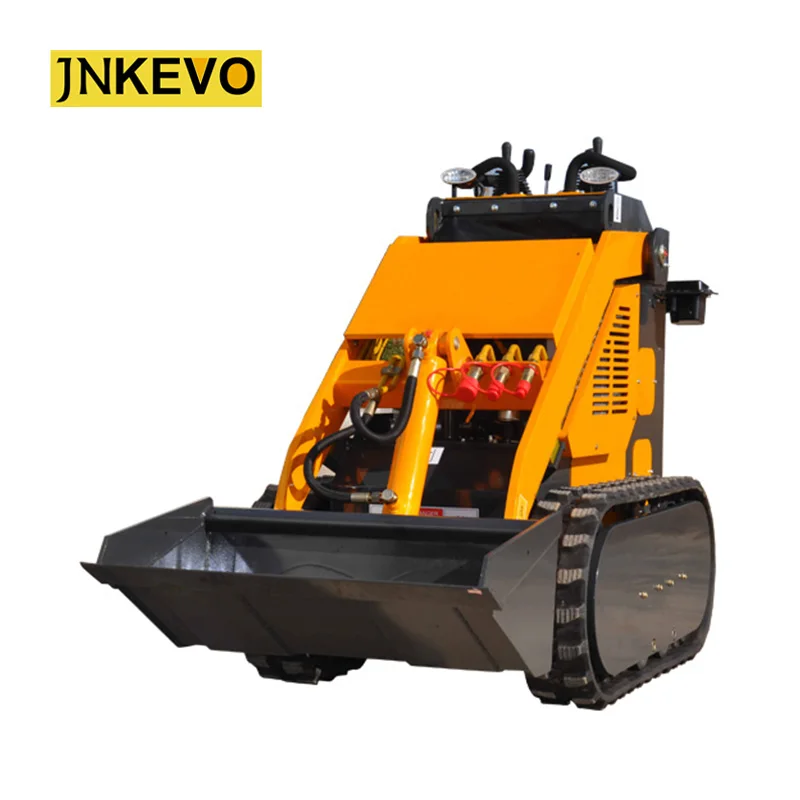 Мини погрузчик гусеничного погрузчика с бензиновым двигателем Briggs & Stratton для