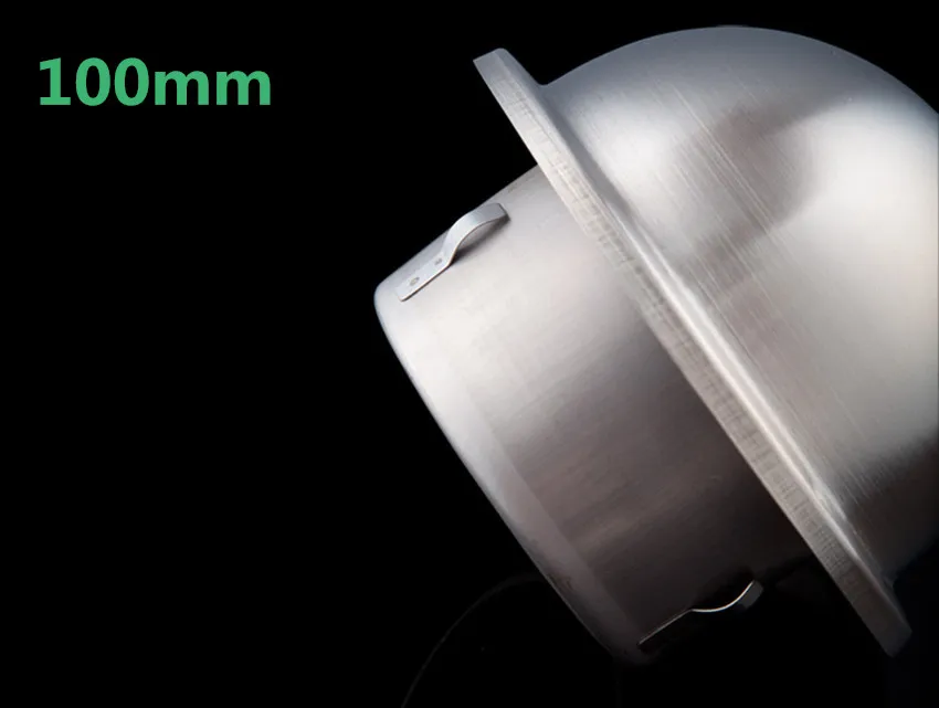 4-дюймовое настенное потолочное вентиляционное отверстие из нержавеющей стали