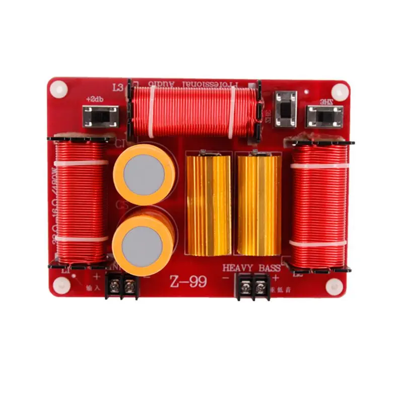 600 Вт Hi Fi сабвуфер динамик перегородка тяжелых басов делитель частоты для