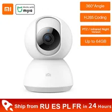 Xiaomi Mijia Mi Home Security Camera 360° 1296P 2K 1080P HD WiFi Night Vision IP Detect Alarm Webcam Video Baby Security Monitor