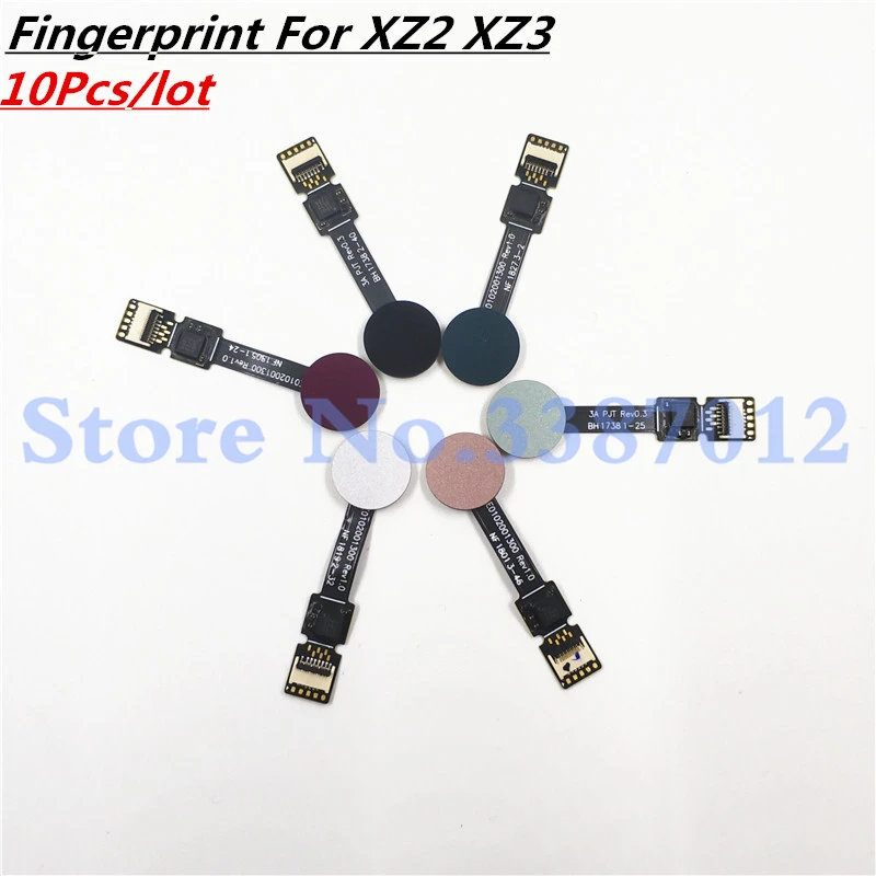 

Сканер отпечатков пальцев для Sony Xperia XZ2 Compact XZ2 XZ2P XZ3 XZ2 Premium, 10 шт.