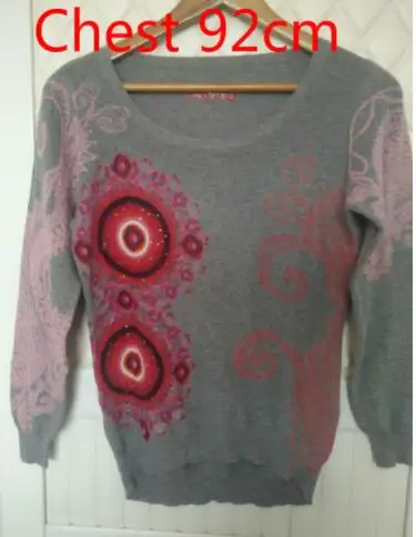 Espanhol ° camisola do inverno com multi-escolha da cor