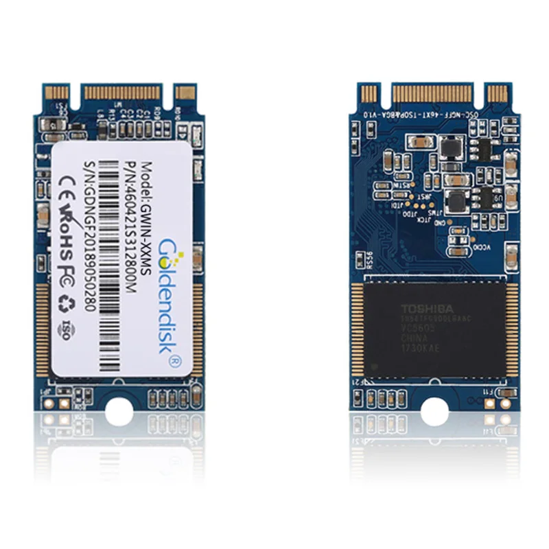 Goldendisk M.2 128 ГБ 2242 SMI SATA III флеш-память NAND MLC Внутренний твердотельный диск 2280 256 512 NGFF