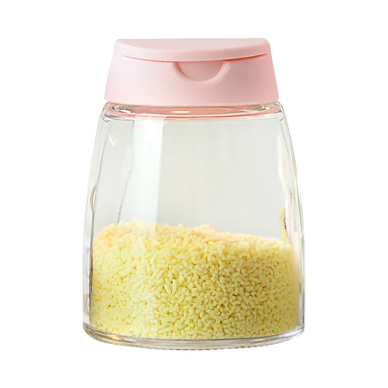 Набор из 4 предметов креативная стеклянная бутылка для приправ банка барбекю