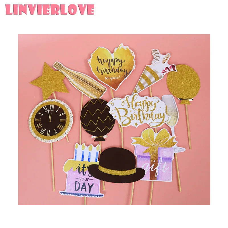 1 упаковка фотографий LINVIERLOVE реквизит для фотосъемки с рождеством украшения