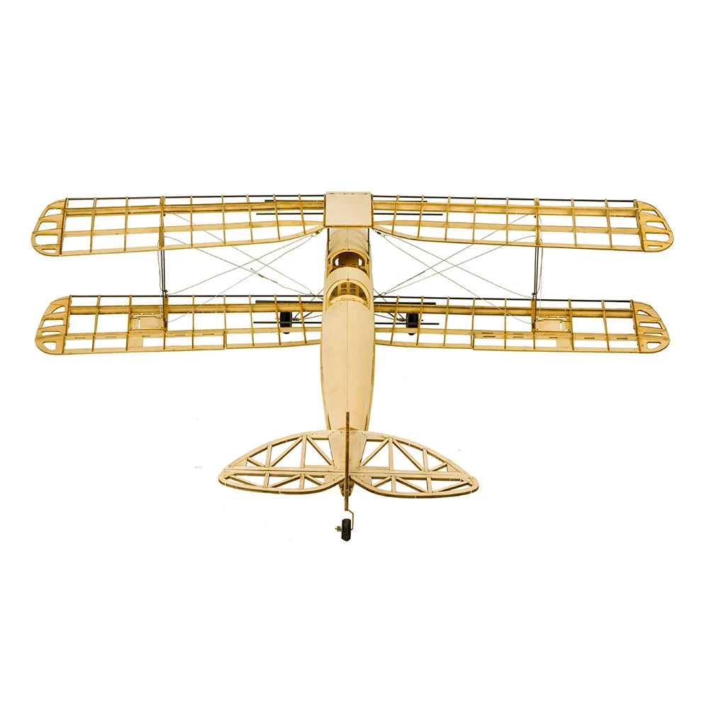 RC Airplane Dancing Wings S1901 Balsa Wood Plane Tiger Moth Remote Control Biplane Unassembled KIT Version DIY Flying Model | Игрушки и
