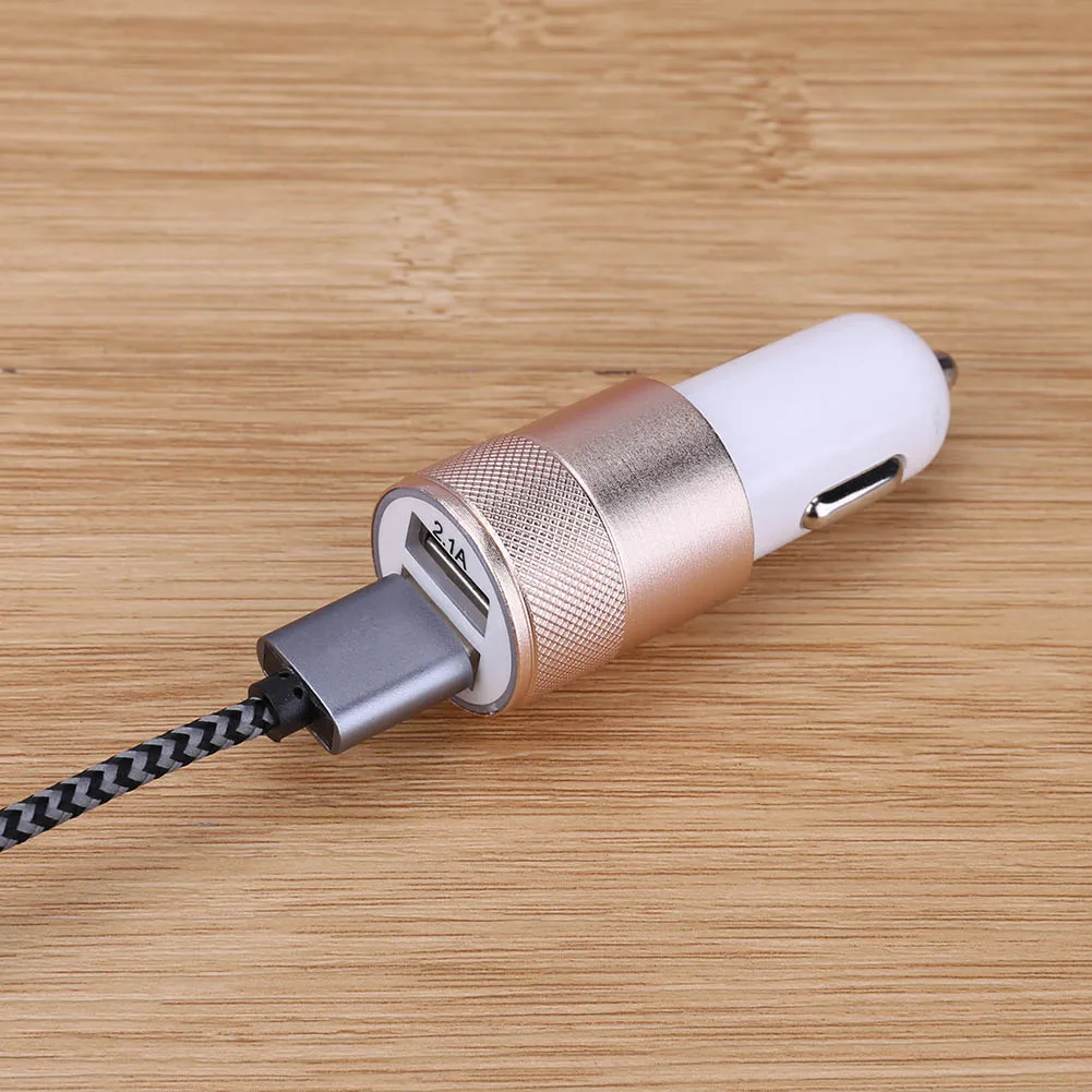 Автомобильное зарядное устройство VODOOL с двумя USB-портами 2 1 А