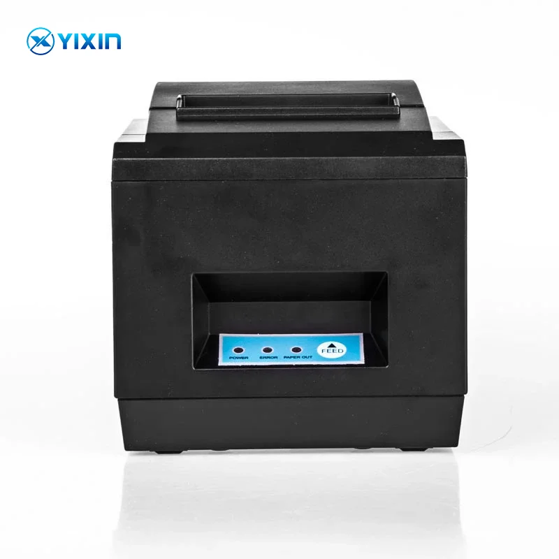 

Desktop Thermal Printe 80mm Auto Cutter Receipt Printer 3 inch Fast Speed POS Thermal Printer Suitable for Printing Barcode Bill