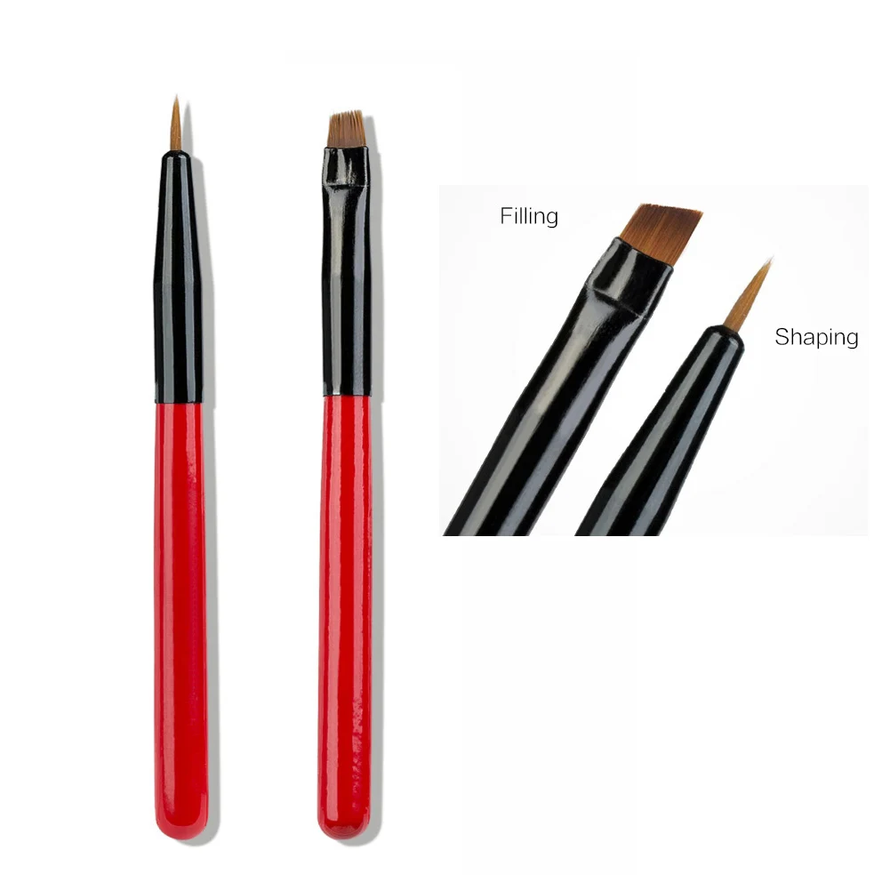 

6PCS Eyebrow Brush Eyelash Wood Eyeliner Concealer Makeup Brush