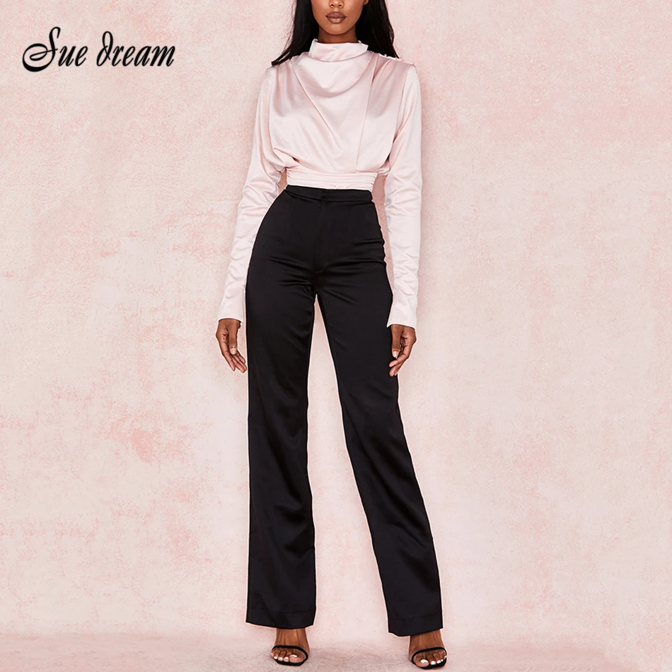 2021 новый летний женский комплект из 2 предметов водолазка с длинным рукавом топ