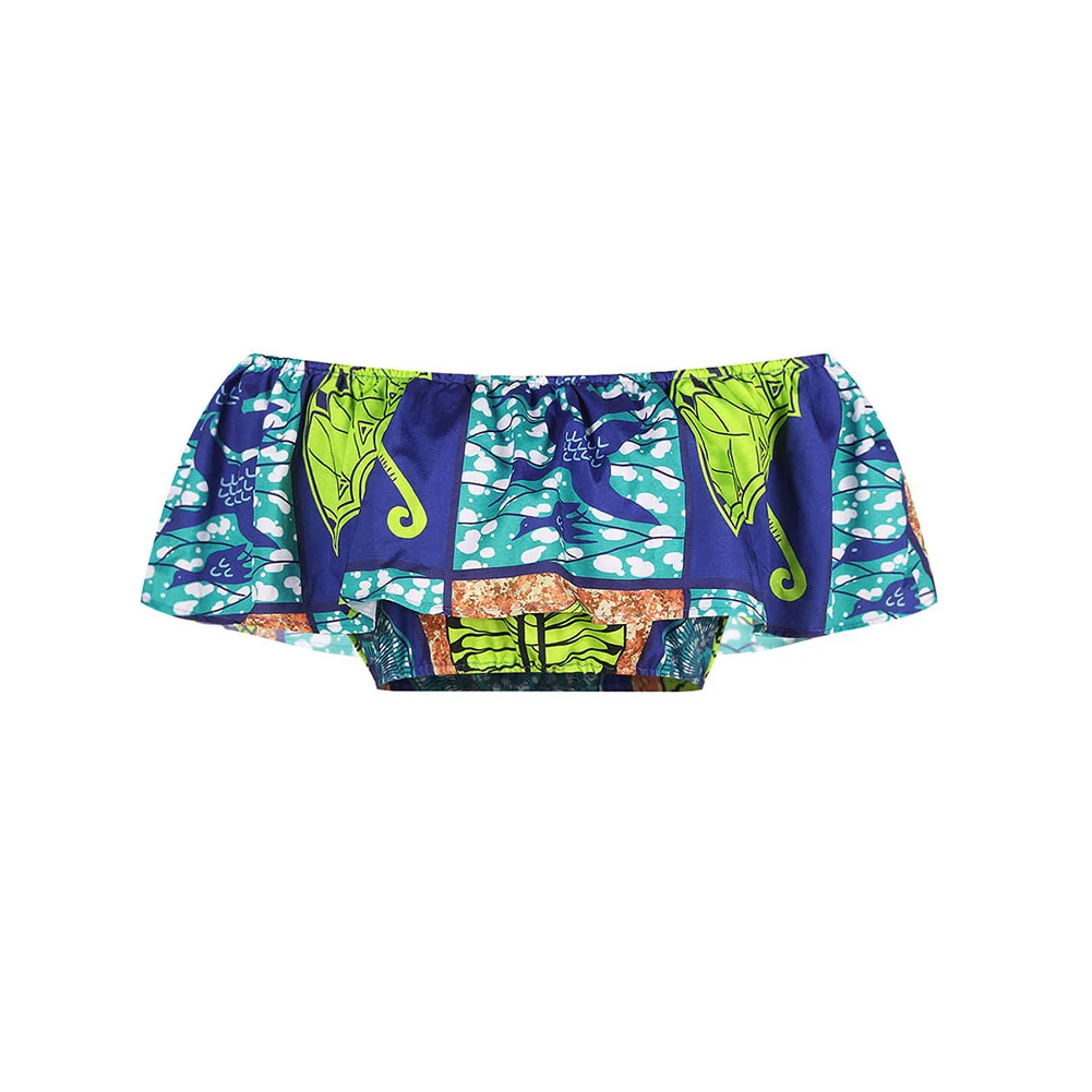 SUNGIFT Dashiki/Вечерние платья с открытыми плечами, разноцветное платье с принтом, африканская одежда для женщин, 2 предмета, 1 комплект, вечернее платье
