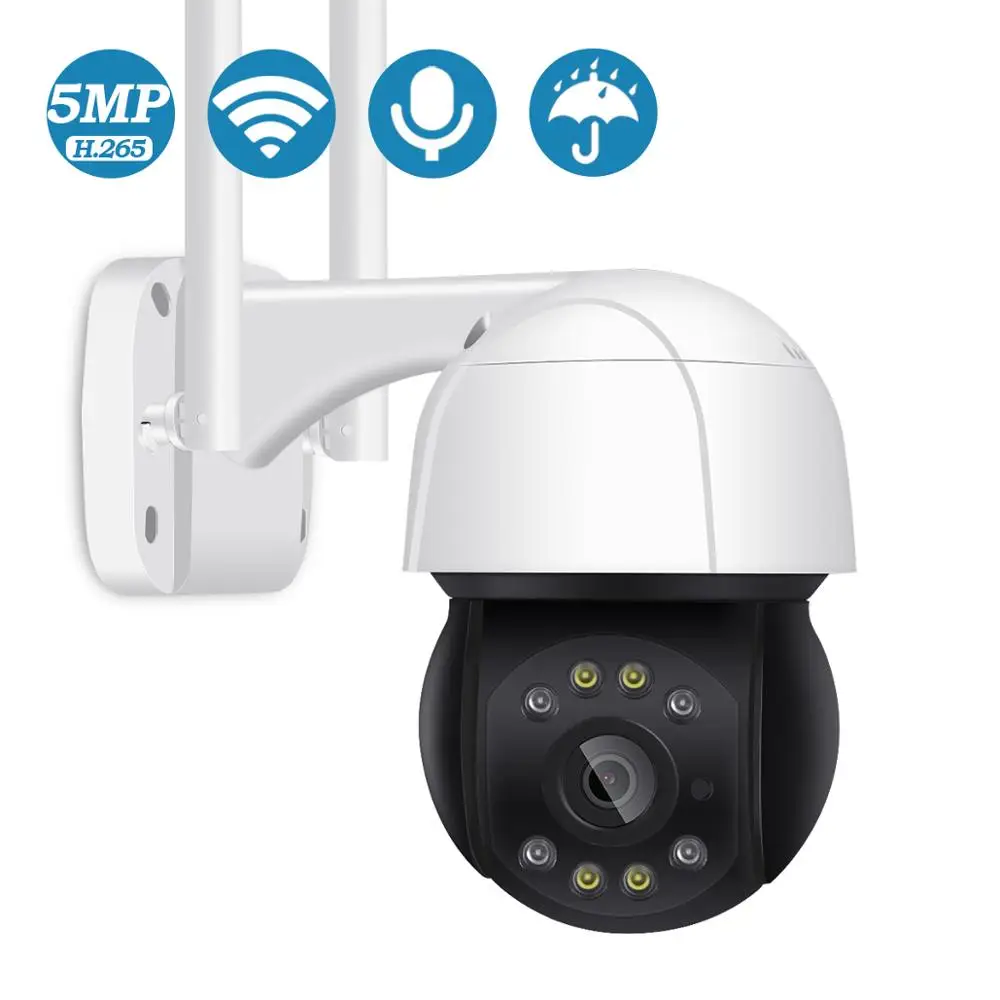 5MP 2MP FHD WiFi камера Обнаружение движения автоматическое отслеживание безопасности