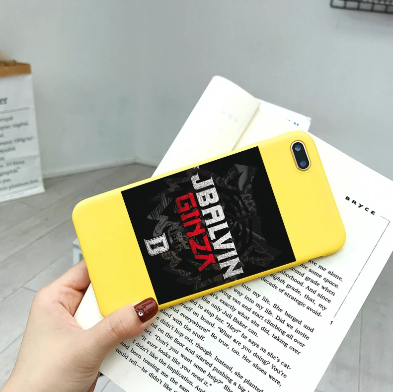 Maluma J Balvin желтый мягкий ТПУ Силиконовая крышка чехол Fundas для iphone 6 7 8 plus 11 11pro X Xs Xr Xmax 11promax coque shell