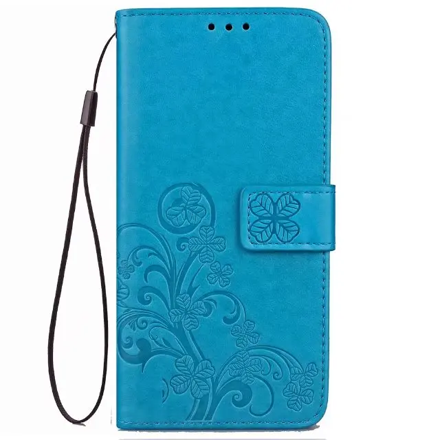Blue Кожаный чехол-книжка чехол для спортивной камеры Xiao mi Red mi 6 6A 5 Plus 3S 4A 4X mi A1 A2 8 Lite S2 Go Red mi 7 Note 5A 4 6 Note 5 Pro 6 6A 7A глобальной чехол - Цвет: Blue