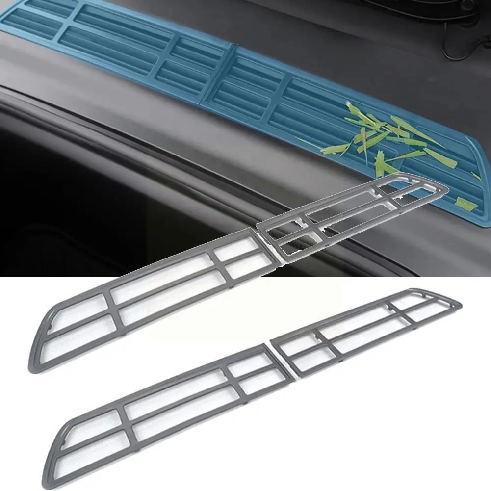 

2Pcs New for Tesla Model Y Stable Insect-proof Net Front Inlet Modification Cover Accessories Cover Air-conditioning Air Protect