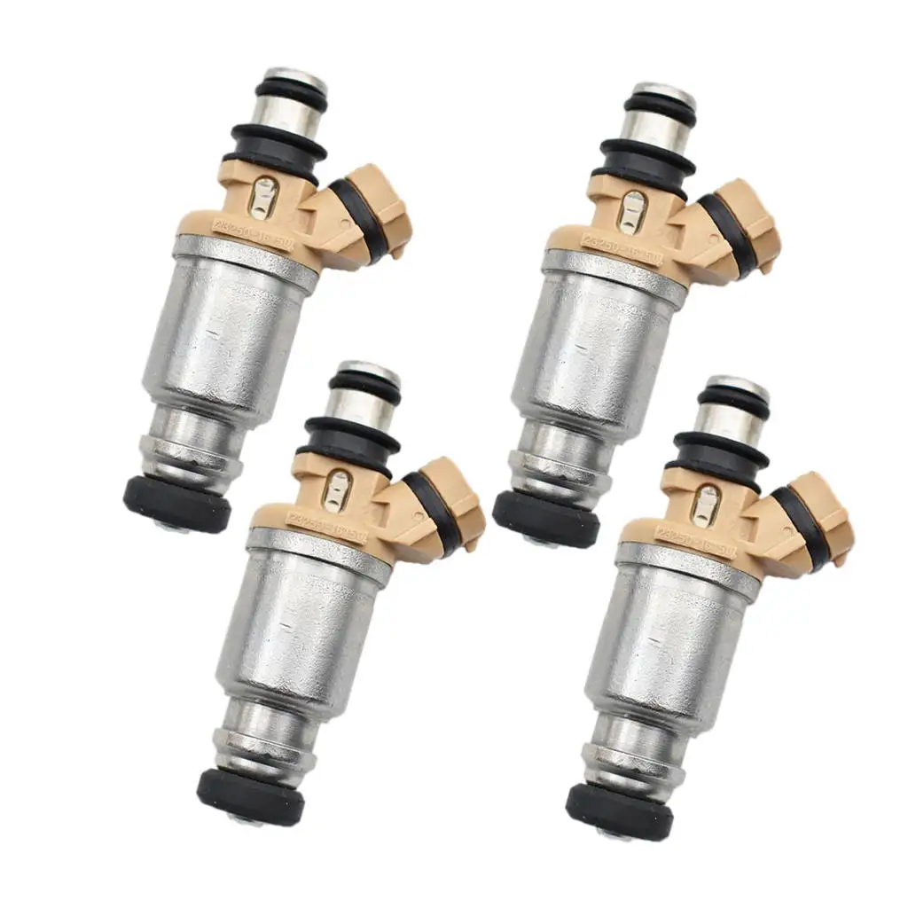 

4-х упаковочная Форсунка топливного инжектора 23250-16150, подходит для Toyota Corolla AE110 4Afe 5Afe, легкая в установке