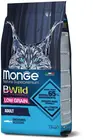 Monge Bwild Cat Anchovies корм для взрослых кошек с анчоусам, 1,5 кг