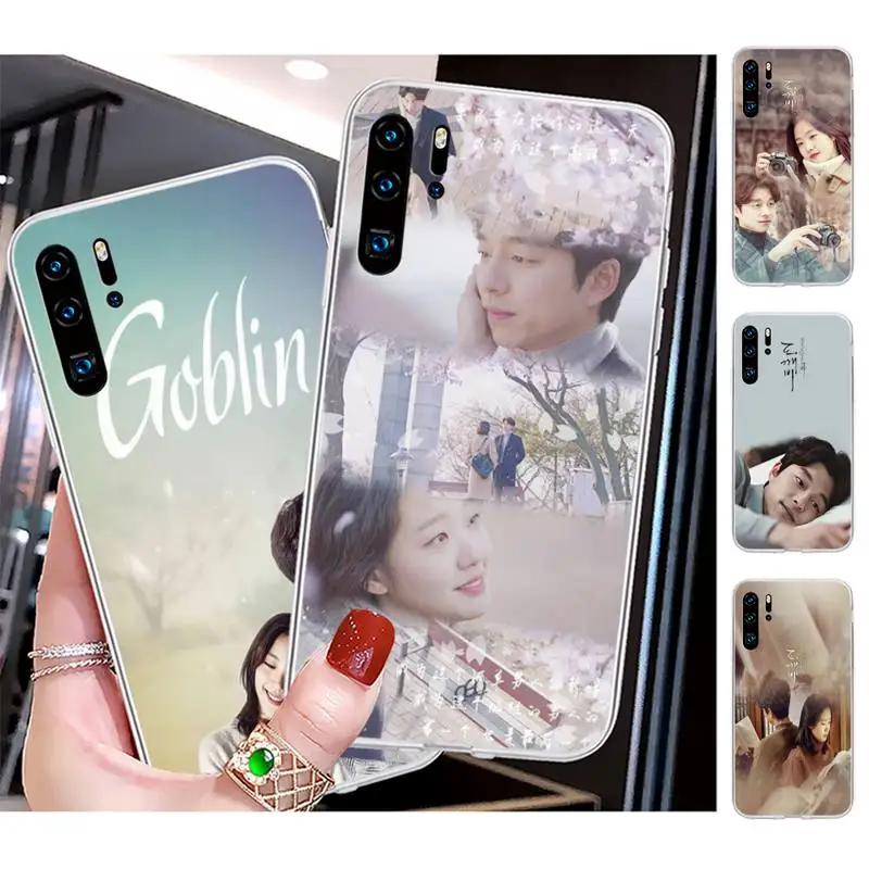 

Goblin Korean Drama Phone Case For Huawei P20 P40 Lite P30 Pro P Smart 2019 Nova 3e 6 Se Silicone Transparent Soft Cover