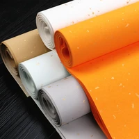 10 sheet calligraphy xuan papers rijstpapier painting half ripe fiber rice paper carta di riso with pattern paper craft supplies