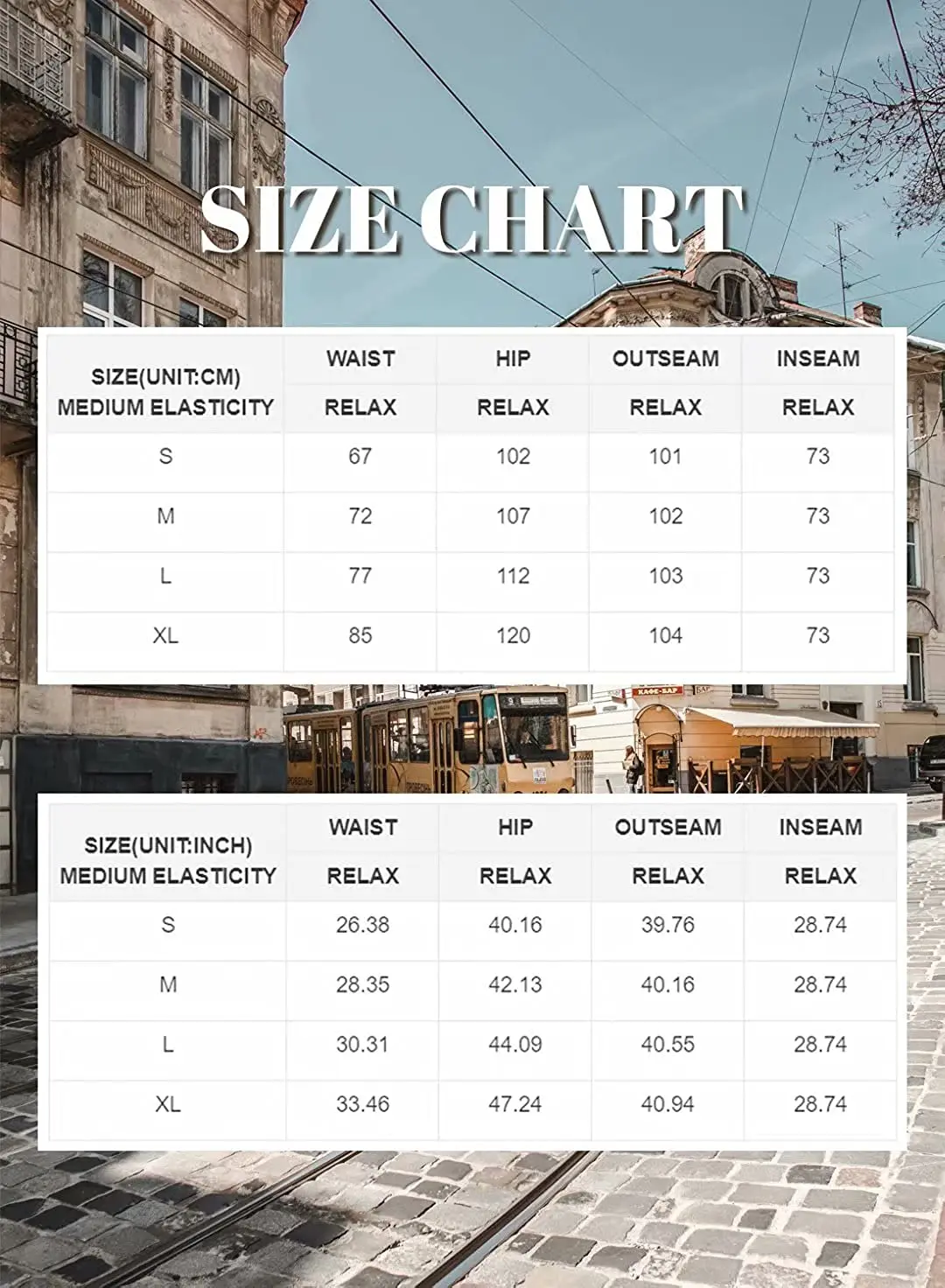 

Women Comfy Wide Leg Casual Plus Size Full Length Elasticated Pants Summer Drawstring Trousers