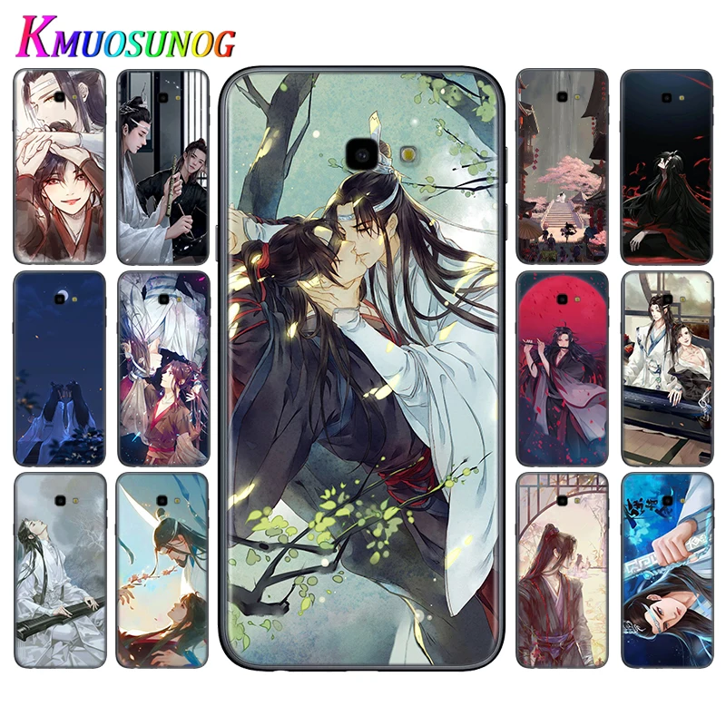 

Mo Dao Zu Shi Cover for Samsung Galaxy J8 J7 Duo J6 J5 Prime J4 Plus J3 J2 Core 2018 2017 2016 Phone Case