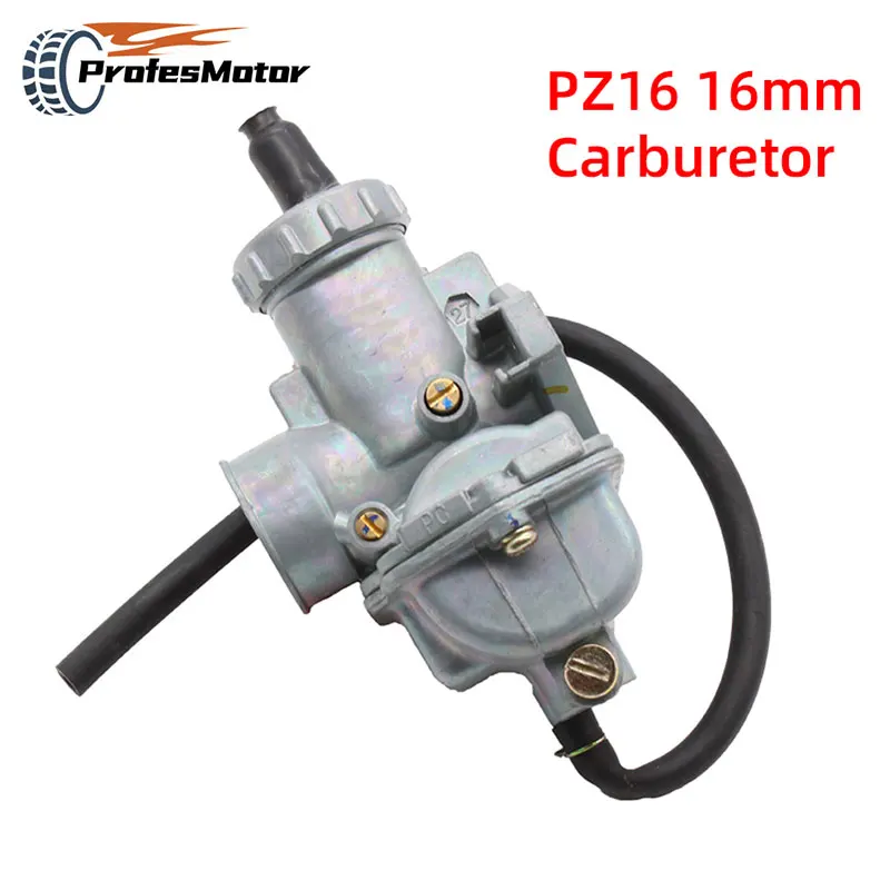 

Motorcycle Universal Carb Hand Choke PZ16 16mm Carburetor For KEIHI 50cc 70cc ATV Quad Pit Dirt Bike Motorcross