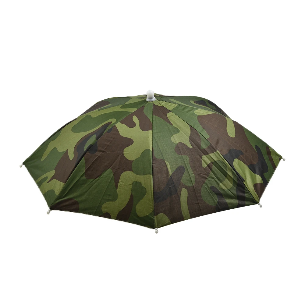 

Universal Fishing Sun Hiking Travel Cap Head Wear Umbrella Outdoor Hat Camping
