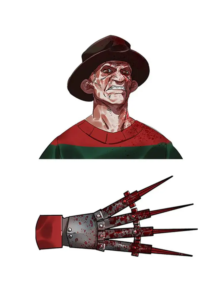 Наклейки на заднее ветровое стекло автомобиля дьявол анимированные движущиеся