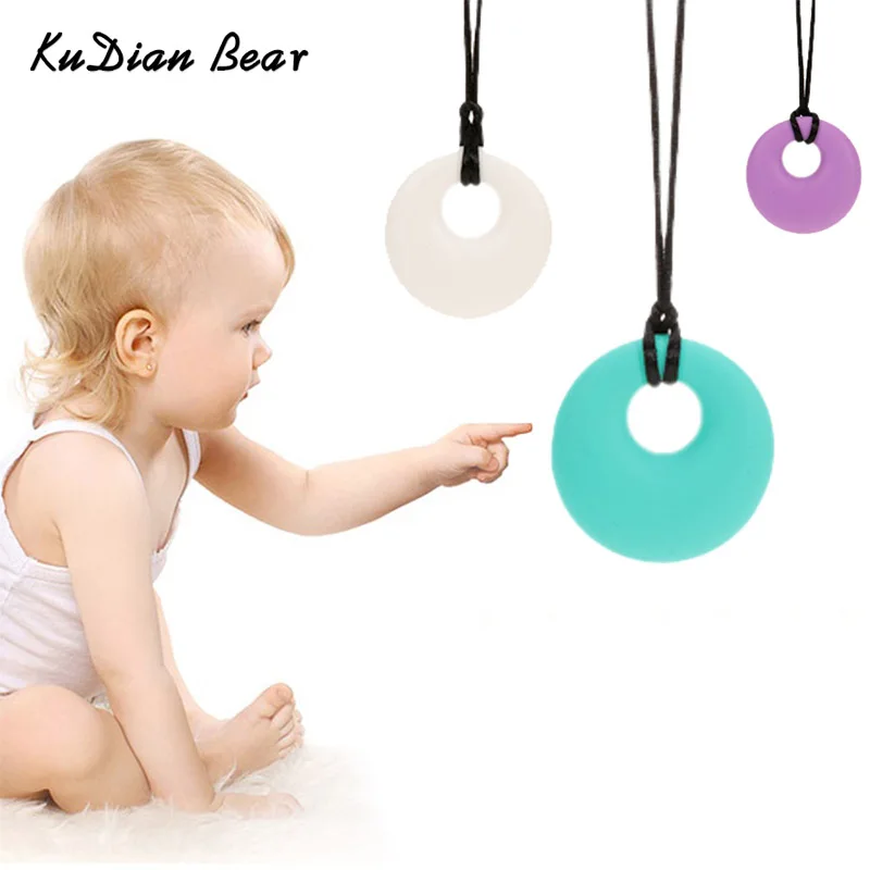 

KUBEAR BEAR Training Baby Teether Teething Ring Silicone Chew Dental Care Toothbrush Teething Toys For Baby Teether BC107 PR49