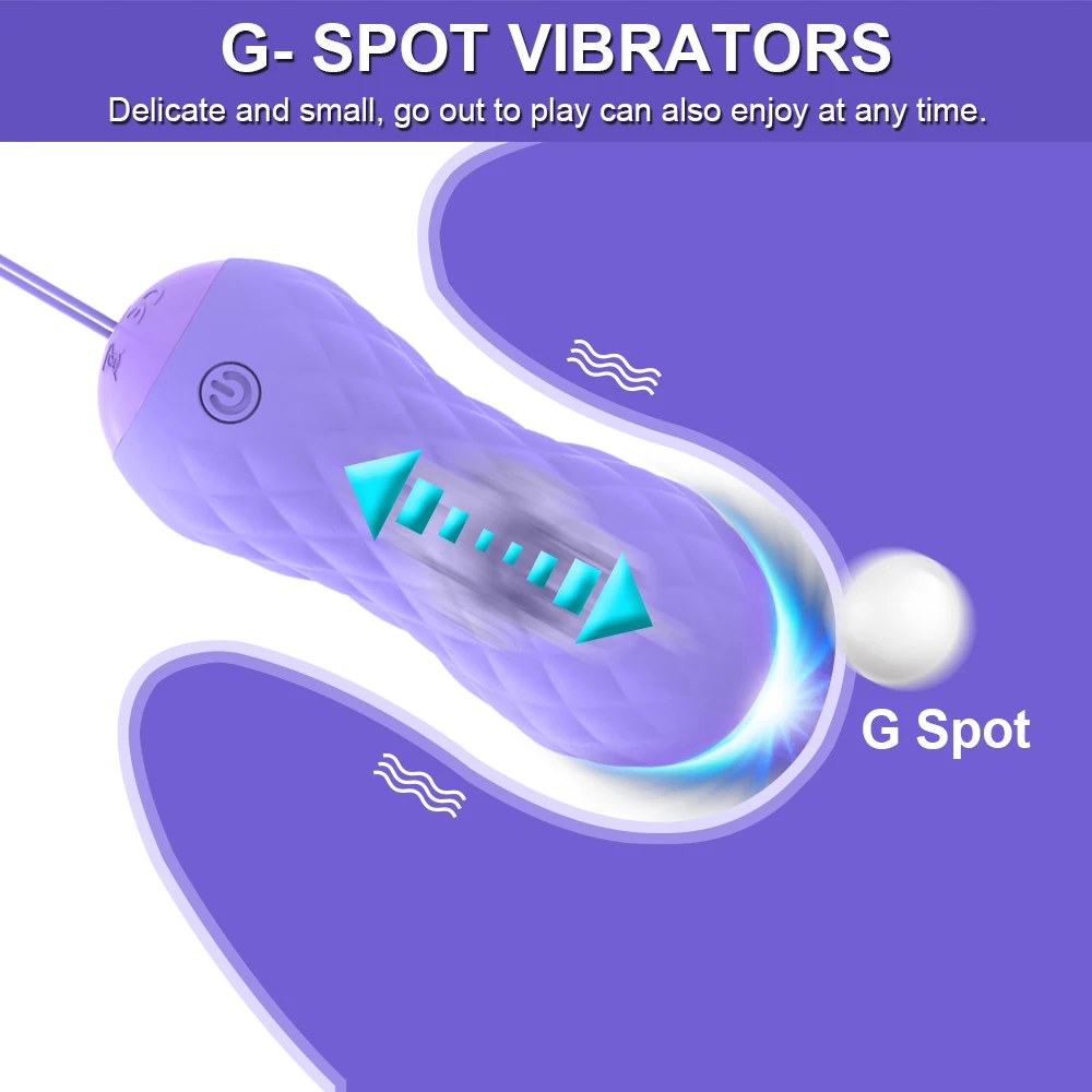 Телескопическая ротация беспроводной вибрирующее яйцо для любви Стимулятор